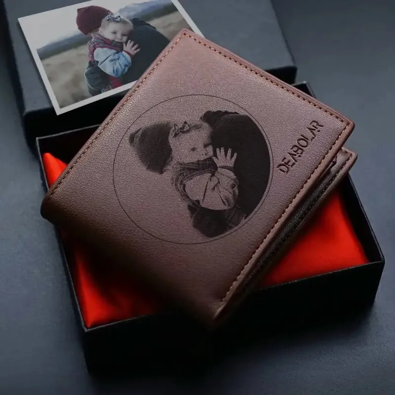 Men's Wallet Zipper with High-Quality Leather & Secure Zippered Closure