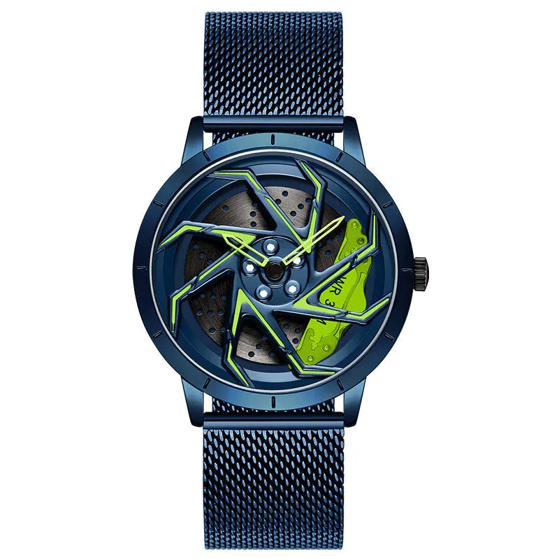 Men's Waterproof Fashion Watch with Belt Strap