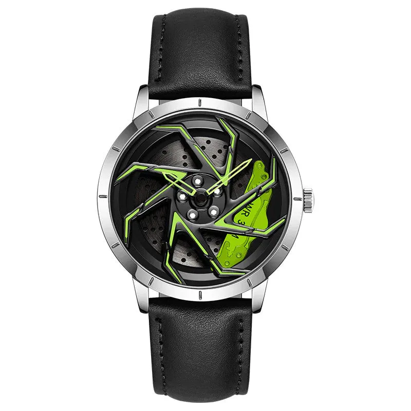 Men's Waterproof Fashion Watch with Belt Strap