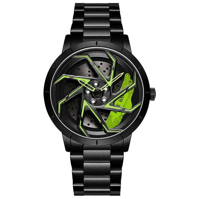 Men's Waterproof Fashion Watch with Belt Strap