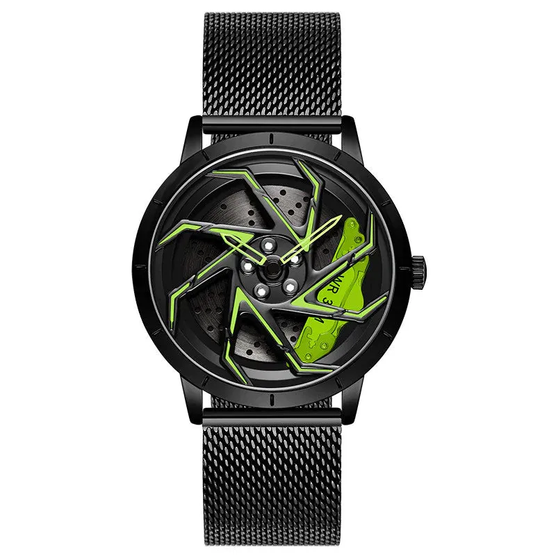 Men's Waterproof Fashion Watch with Belt Strap