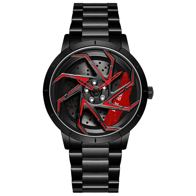 Men's Waterproof Fashion Watch with Belt Strap