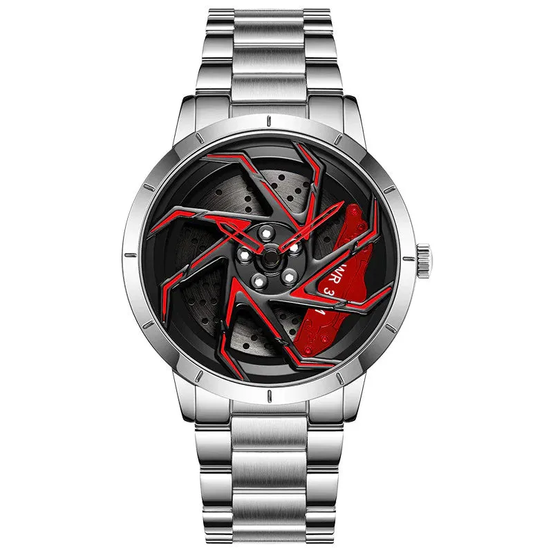 Men's Waterproof Fashion Watch with Belt Strap