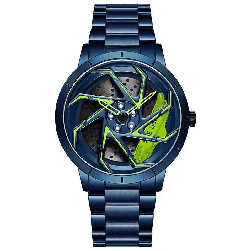 Men's Waterproof Fashion Watch with Belt Strap