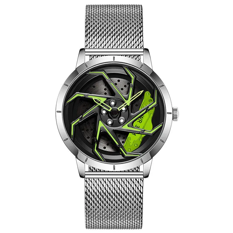 Men's Waterproof Fashion Watch with Belt Strap