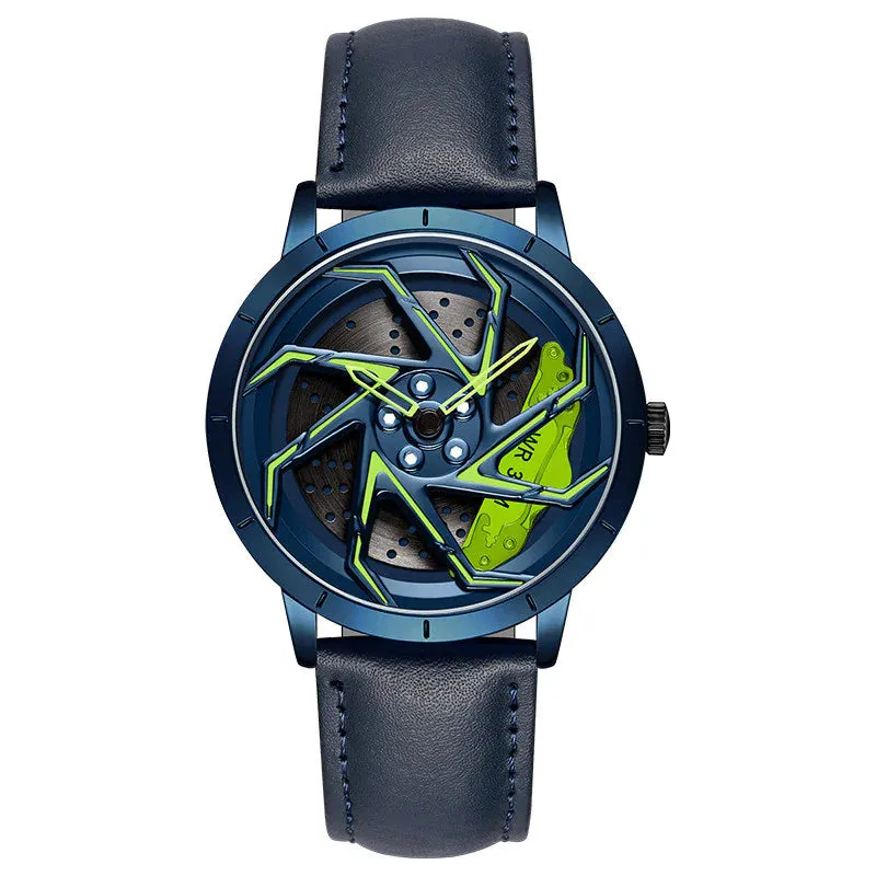 Men's Waterproof Fashion Watch with Belt Strap