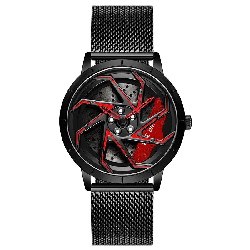 Men's Waterproof Fashion Watch with Belt Strap