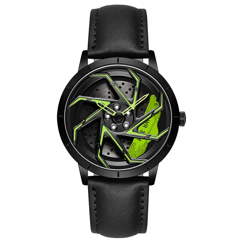 Men's Waterproof Fashion Watch with Belt Strap