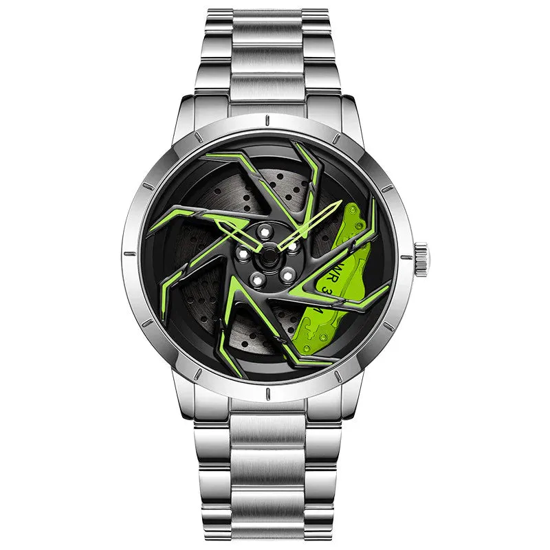 Men's Waterproof Fashion Watch with Belt Strap