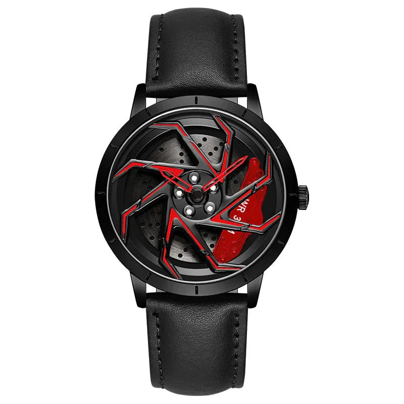Men's Waterproof Fashion Watch with Belt Strap
