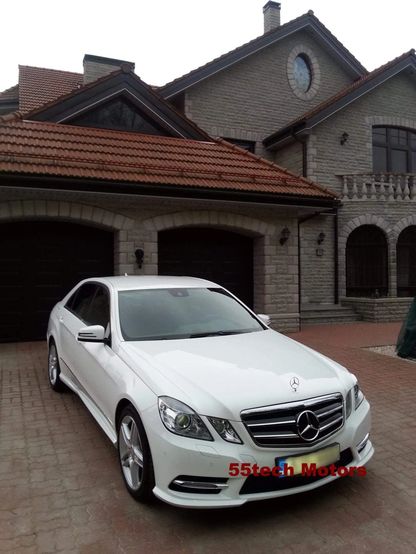 Mercedes Benz W212 E-Class Grille 2 Fin with LED Illuminated Star