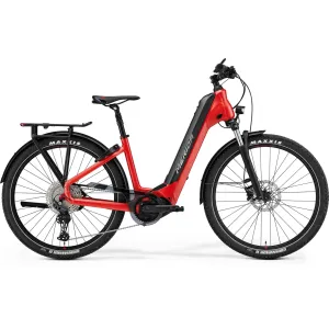 Merida Espresso CC 600 EQ Electric Bike 630wh Battery Silk Red/Black