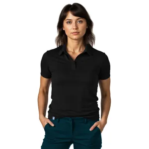 Merino Poloshirt Damen