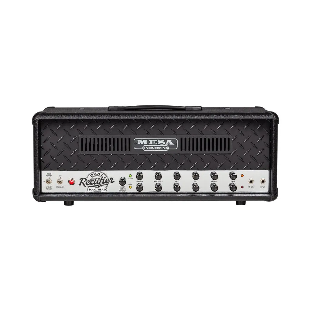 Mesa Boogie 90s Dual Rectifier Guitar Head Amplifier