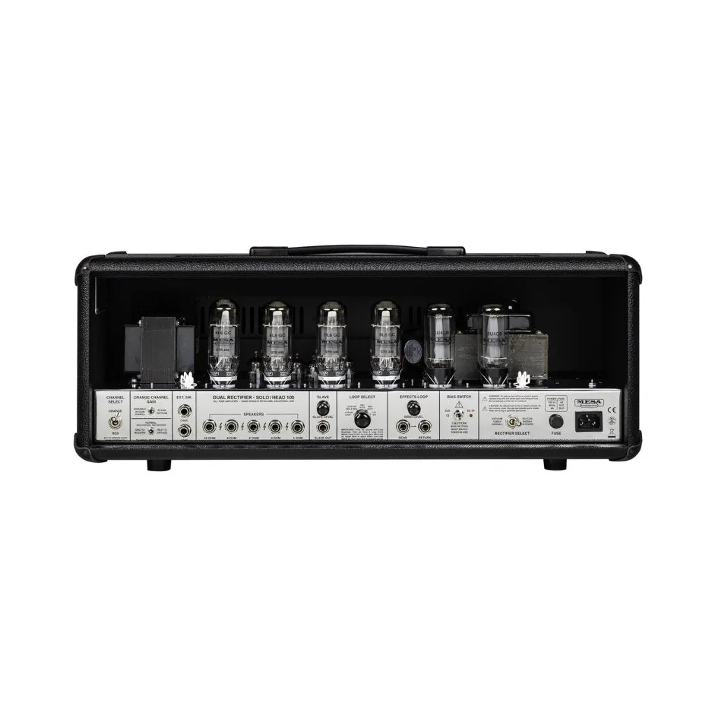 Mesa Boogie 90s Dual Rectifier Guitar Head Amplifier