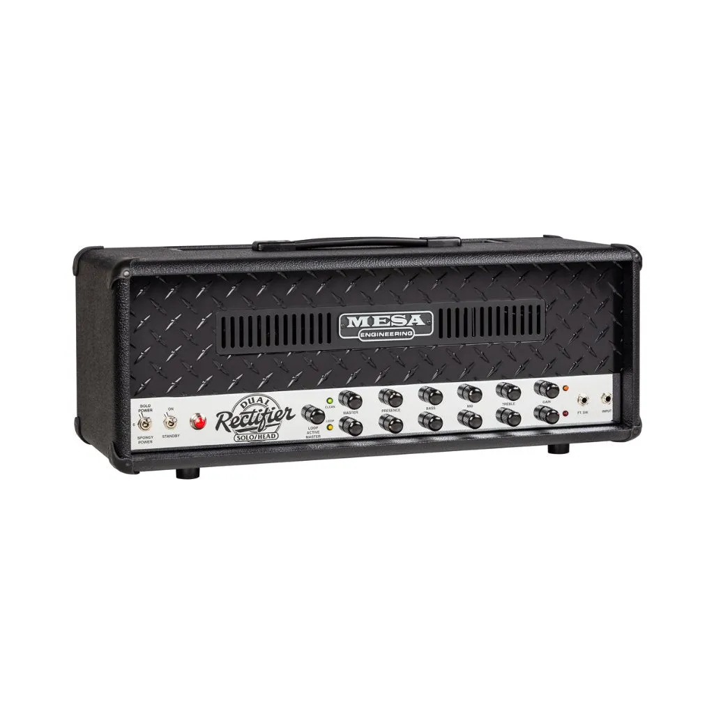 Mesa Boogie 90s Dual Rectifier Guitar Head Amplifier