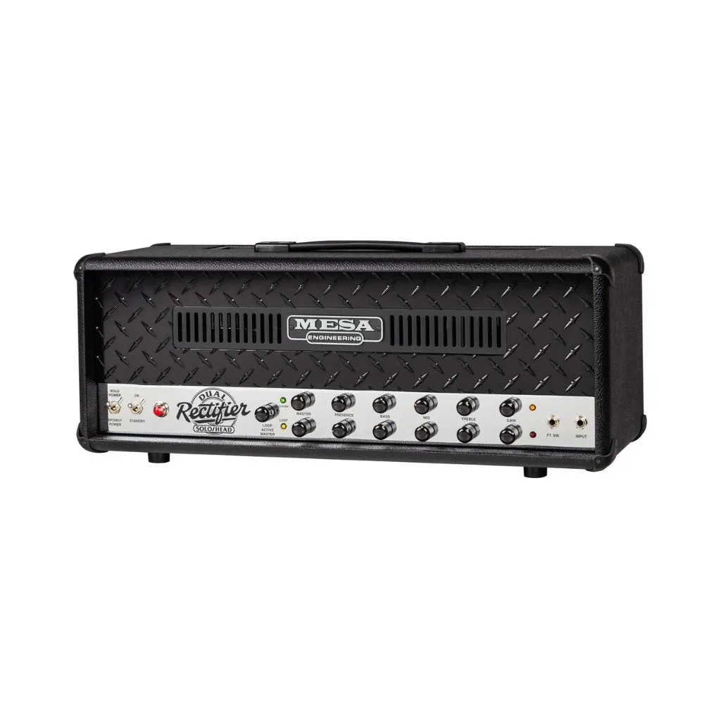 Mesa Boogie 90s Dual Rectifier Guitar Head Amplifier