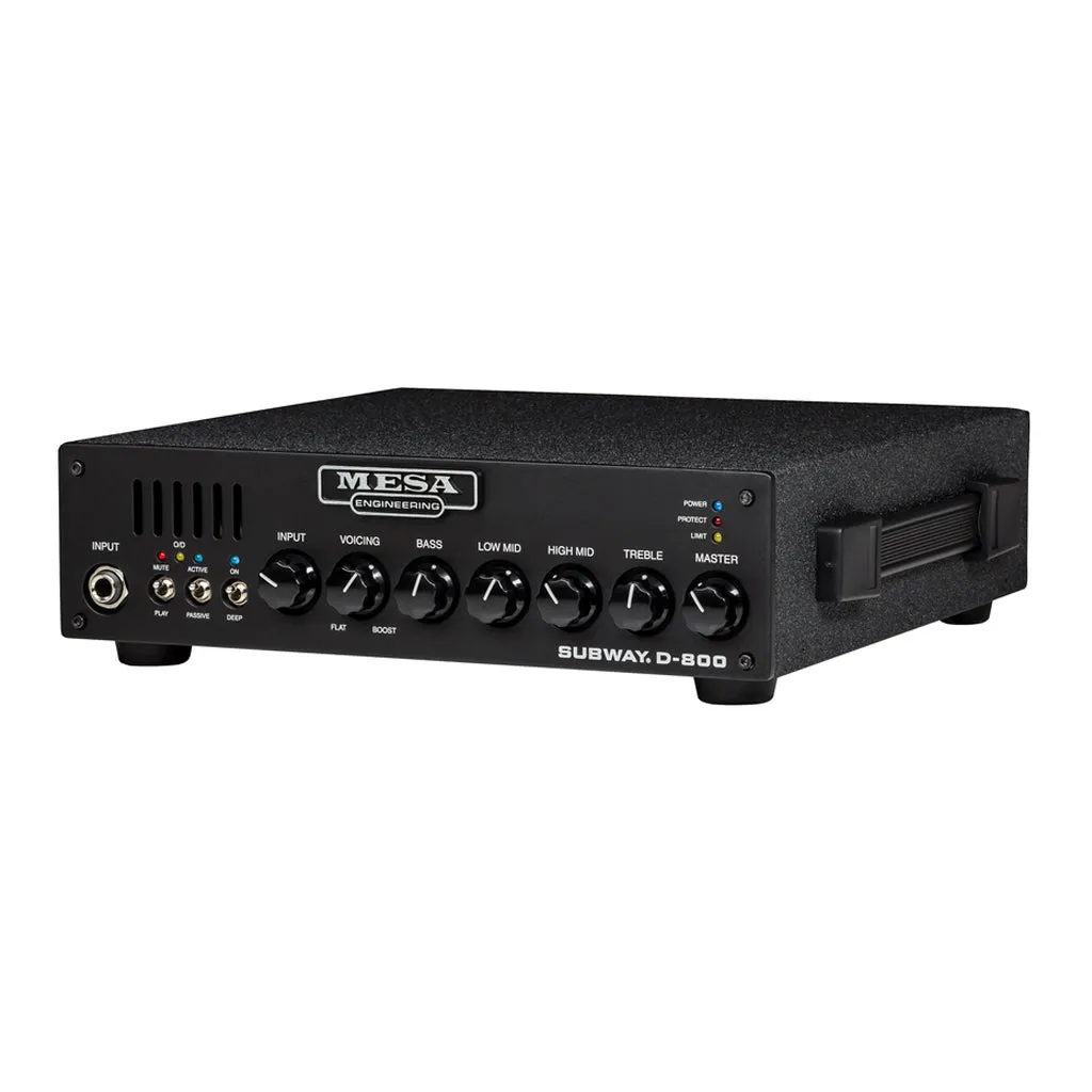 Mesa Boogie Subway D-800 Bass Head