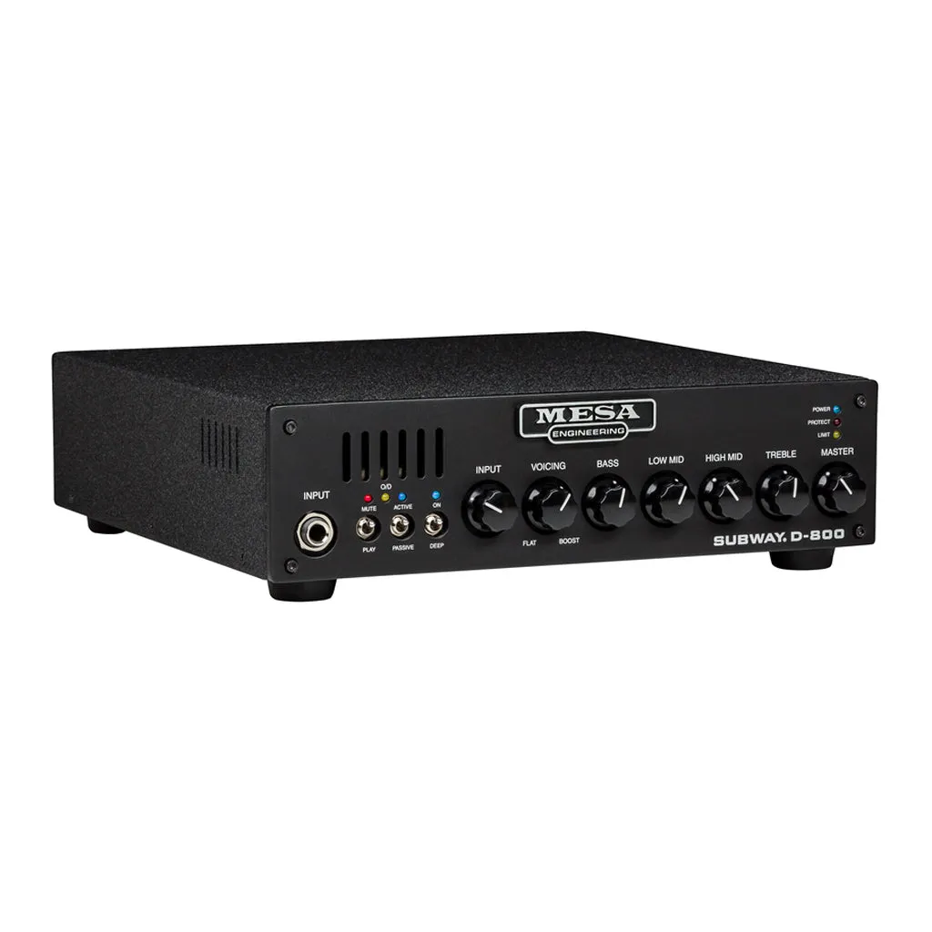 Mesa Boogie Subway D-800 Bass Head