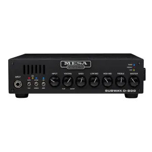 Mesa Boogie Subway D-800 Bass Head