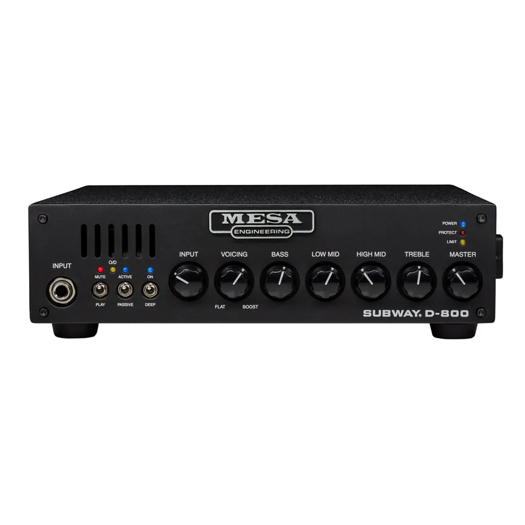 Mesa Boogie Subway D-800 Bass Head