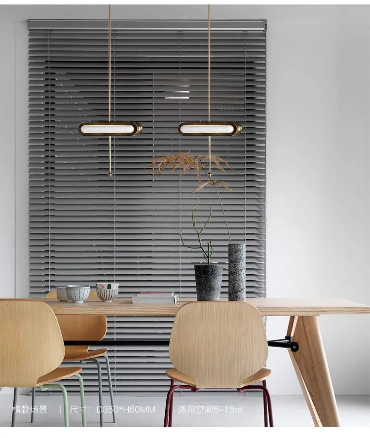 Metal Circuit LED Pendant Lamp