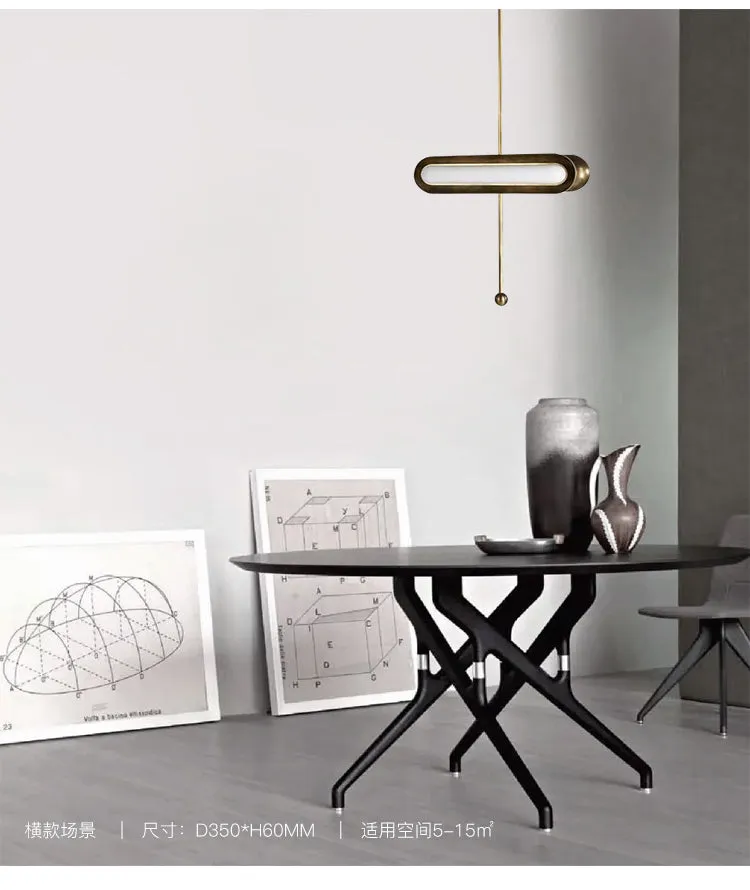 Metal Circuit LED Pendant Lamp