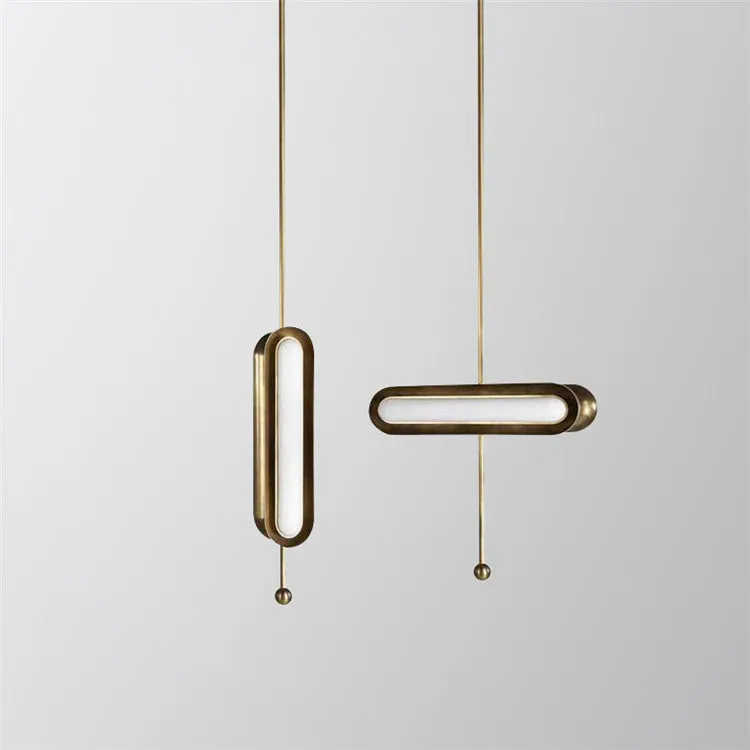 Metal Circuit LED Pendant Lamp