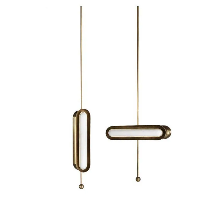 Metal Circuit LED Pendant Lamp
