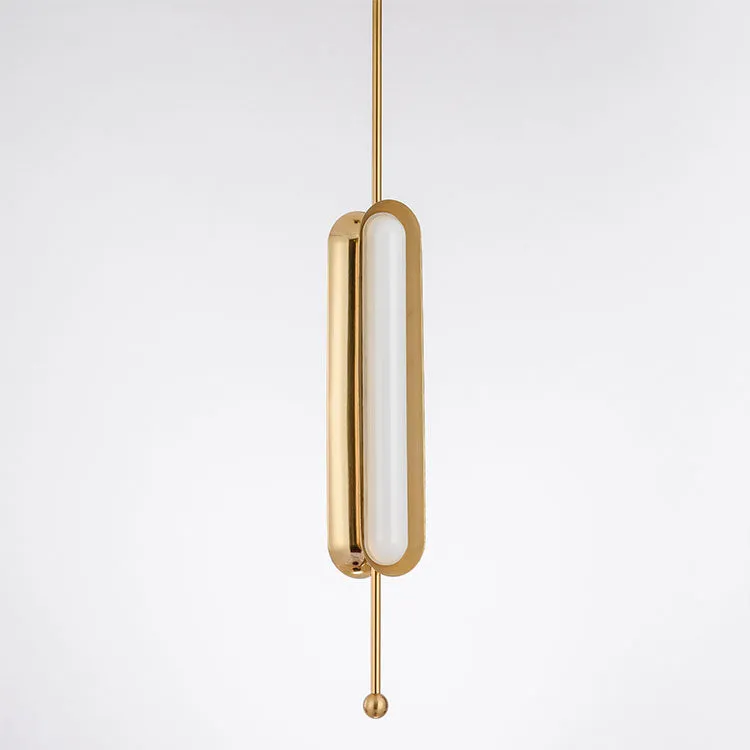Metal Circuit LED Pendant Lamp