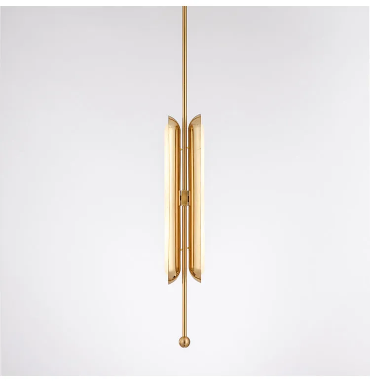 Metal Circuit LED Pendant Lamp