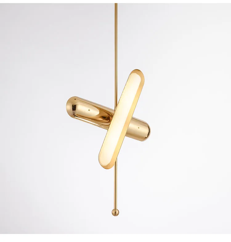 Metal Circuit LED Pendant Lamp