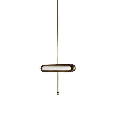 Metal Circuit LED Pendant Lamp