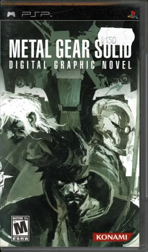 Metal Gear Solid Digital Graphic Novel