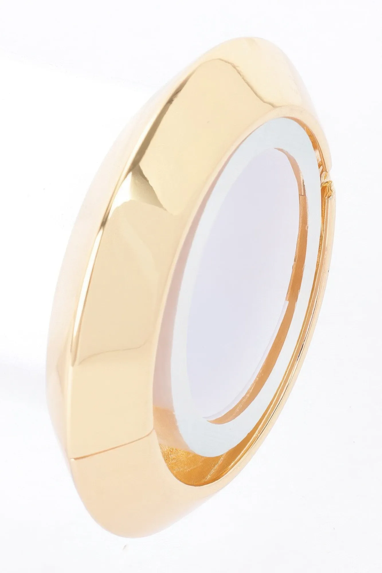 Metal Spring Hinge Bracelet