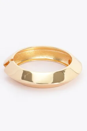 Metal Spring Hinge Bracelet