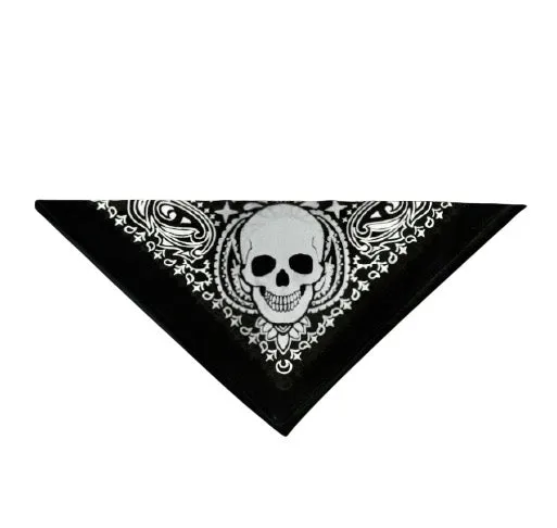 Mexican Skull Bandana