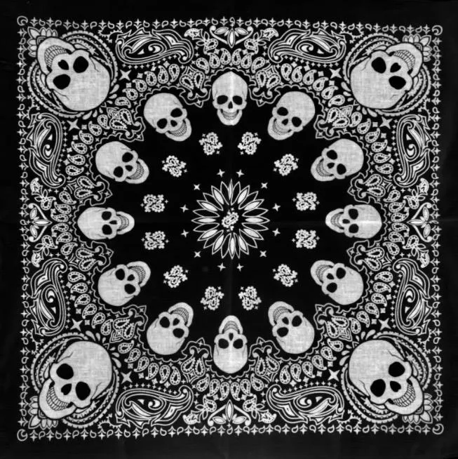 Mexican Skull Bandana