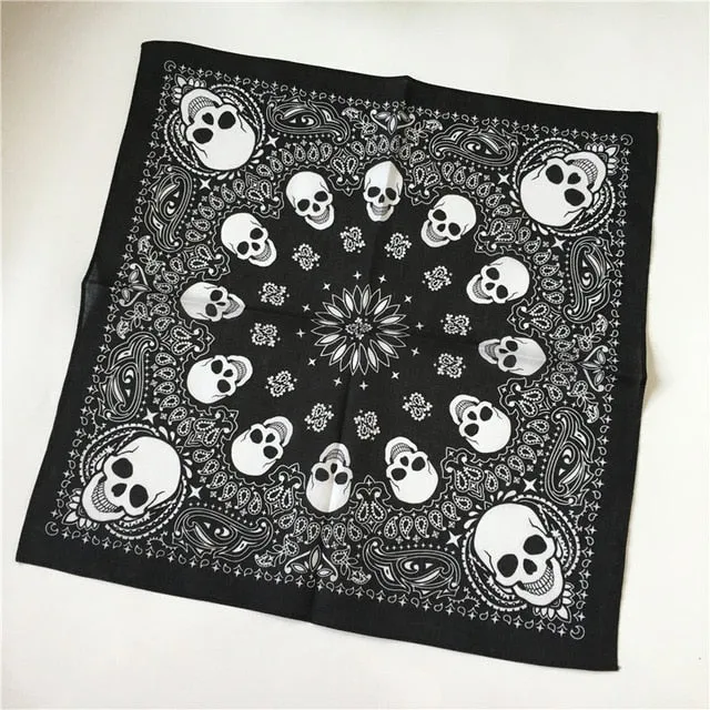 Mexican Skull Bandana