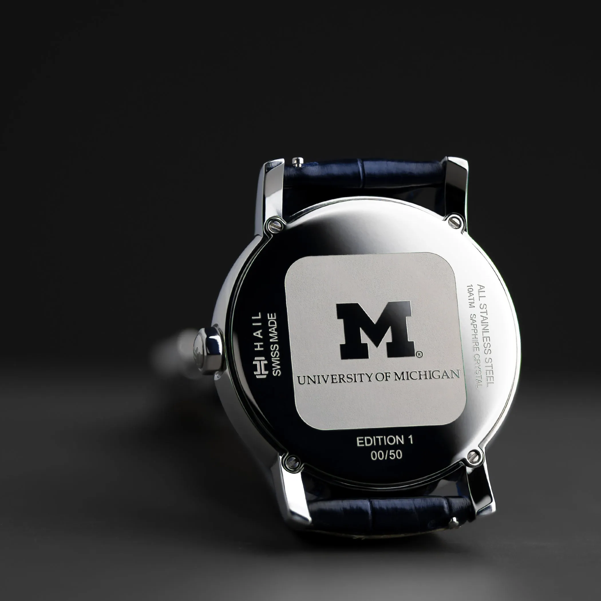Michigan - Edition 1 in Stainless Steel