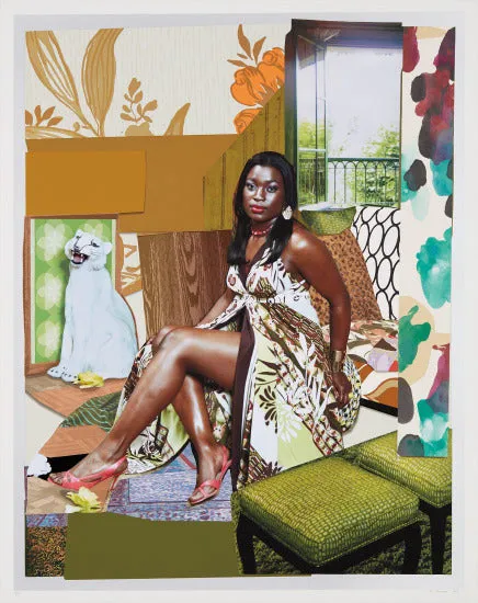 MICKALENE THOMAS "I HAVE BEEN GOOD TO ME", 2015