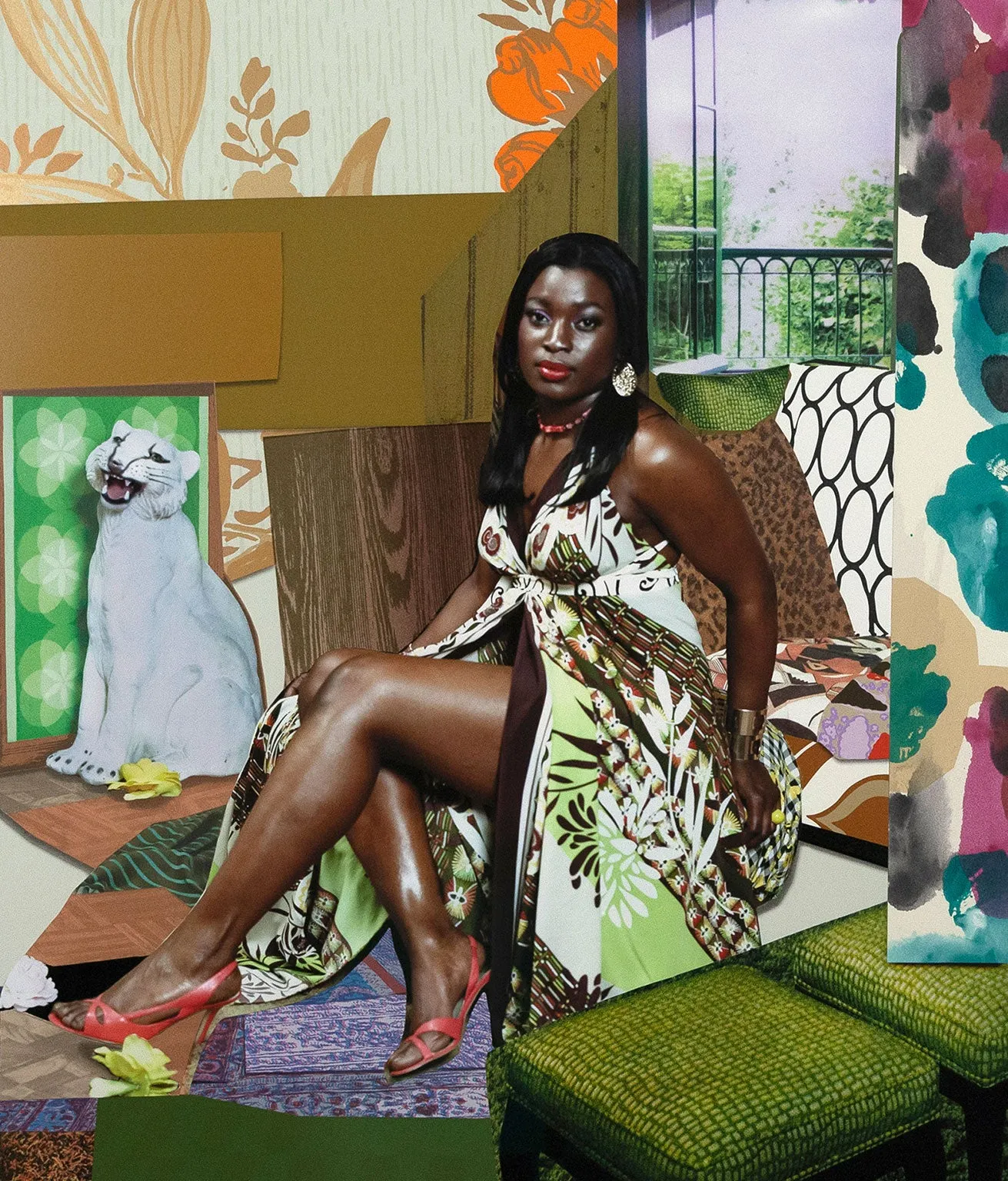 MICKALENE THOMAS "I HAVE BEEN GOOD TO ME", 2015