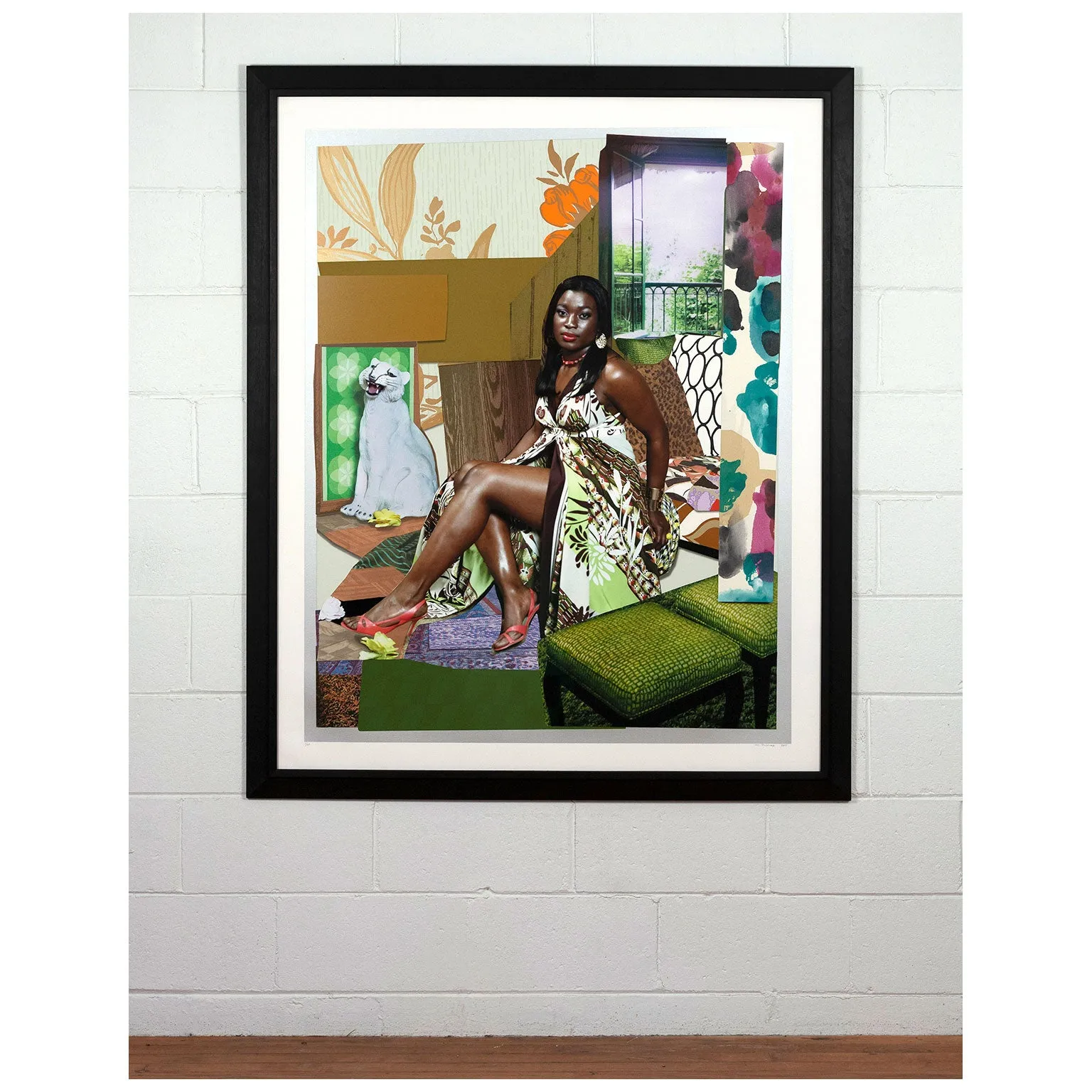MICKALENE THOMAS "I HAVE BEEN GOOD TO ME", 2015