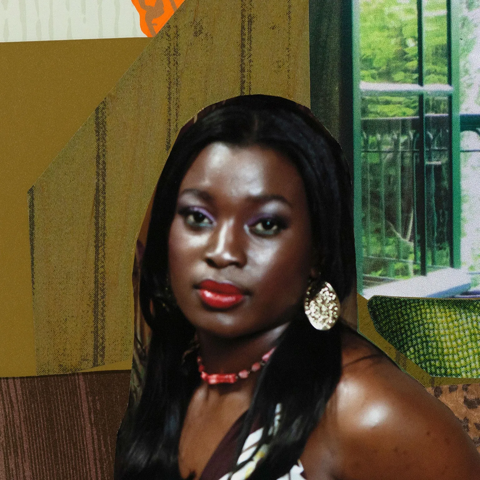 MICKALENE THOMAS "I HAVE BEEN GOOD TO ME", 2015