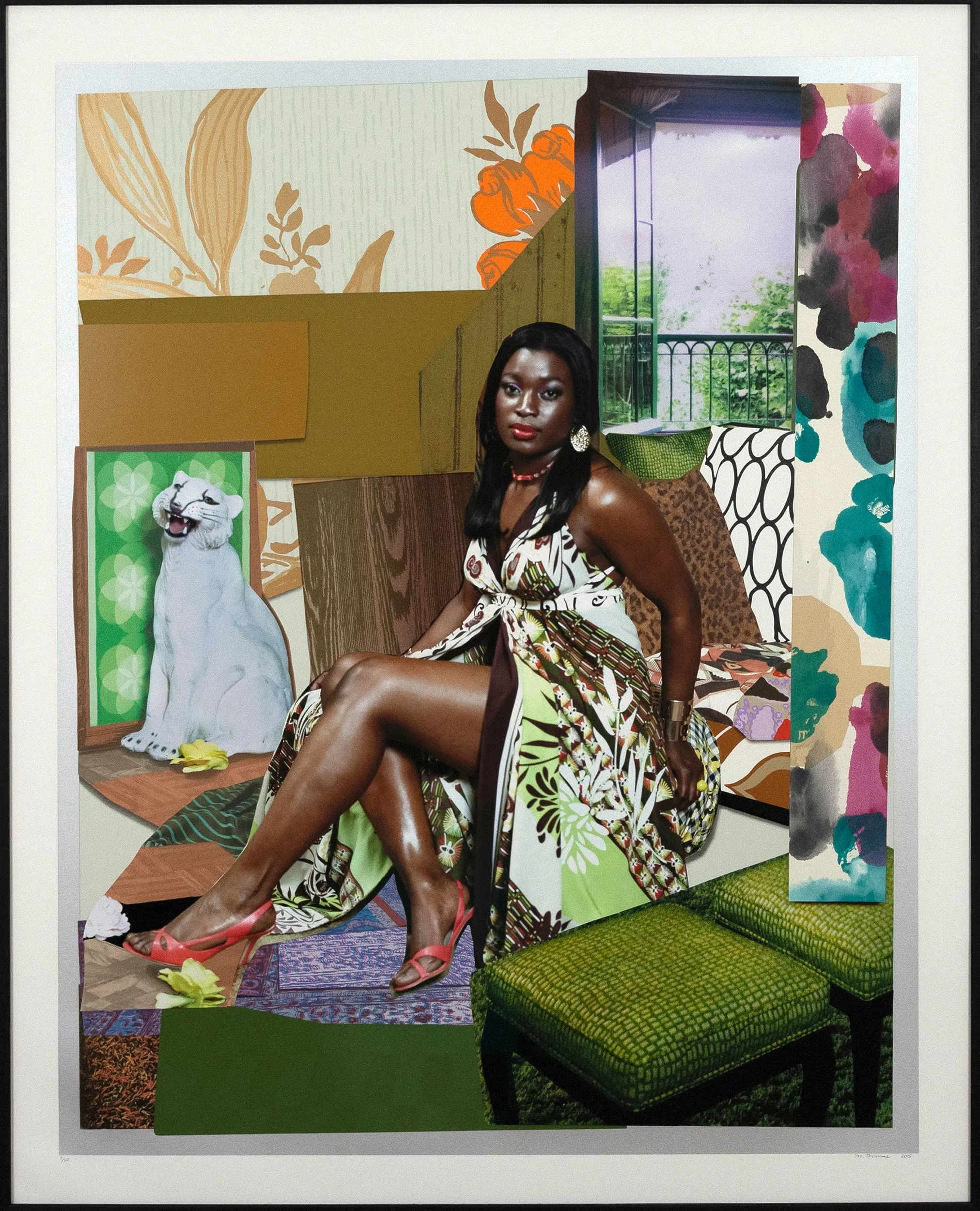 MICKALENE THOMAS "I HAVE BEEN GOOD TO ME", 2015