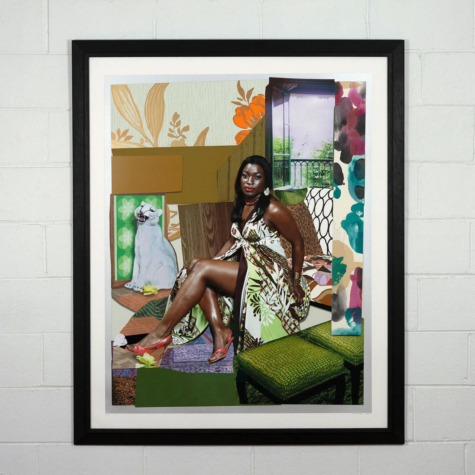 MICKALENE THOMAS "I HAVE BEEN GOOD TO ME", 2015