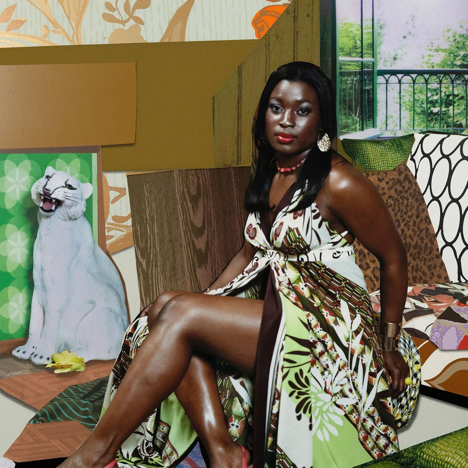 MICKALENE THOMAS "I HAVE BEEN GOOD TO ME", 2015