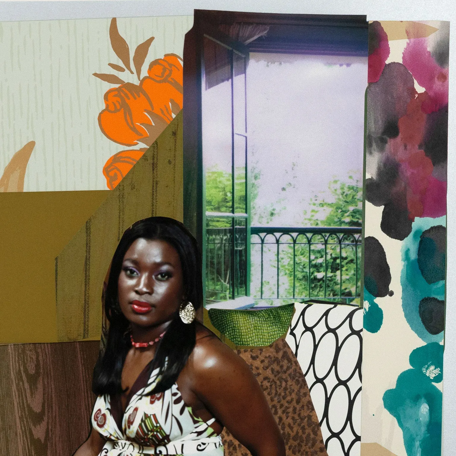 MICKALENE THOMAS "I HAVE BEEN GOOD TO ME", 2015