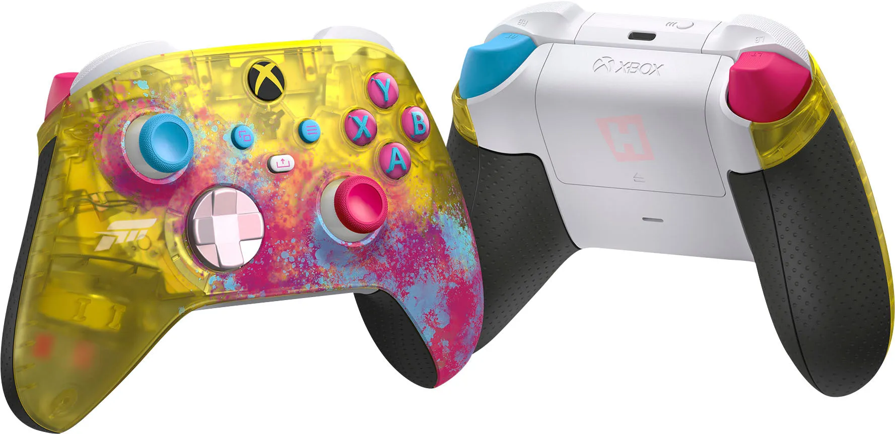 Microsoft FORZA Horizon 5 Limited Edition Controller for Xbox Series X|S and Xbox One (Latest Model)