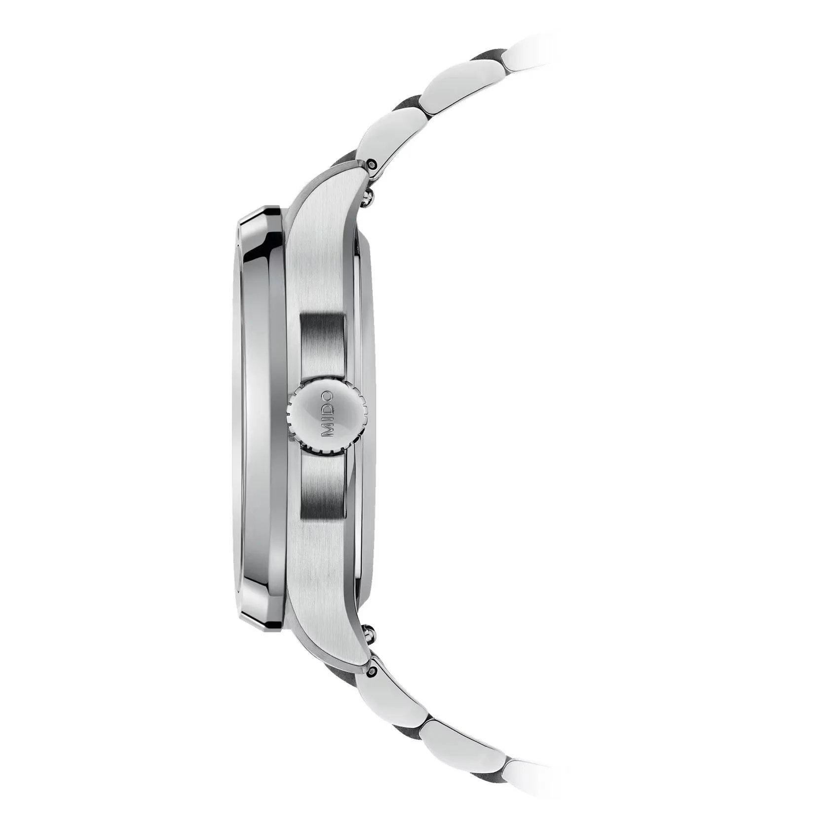 Mido Multifort TV watch big date 40mm blue automatic steel m049.526.11.041.00